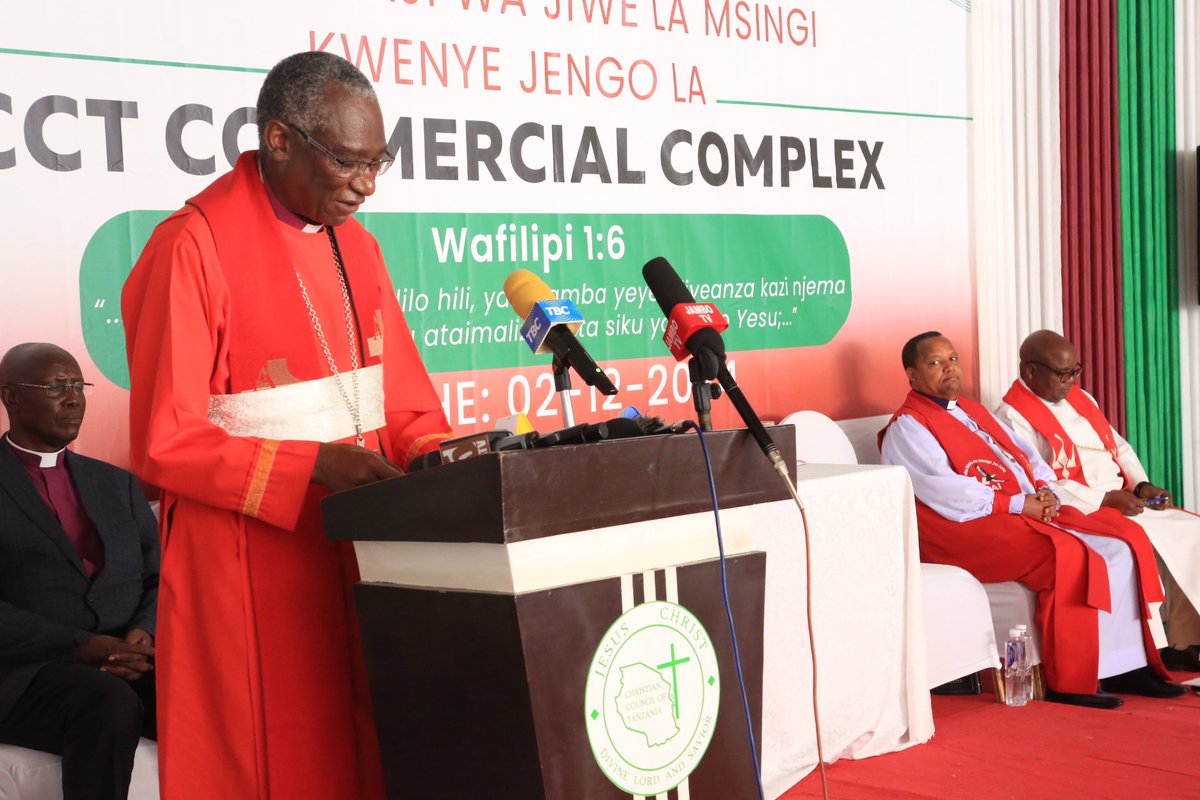 Christian Council of Tanzania tweet media
