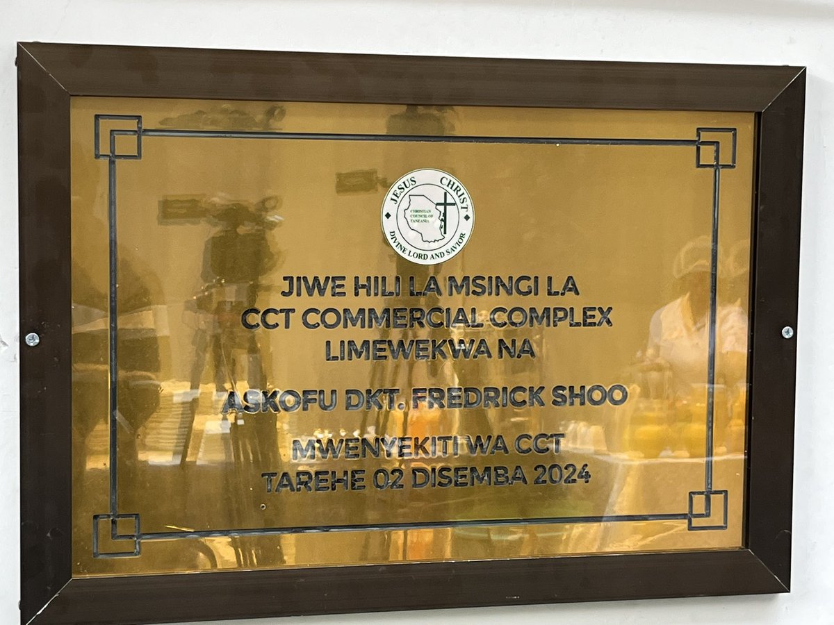 Christian Council of Tanzania tweet media