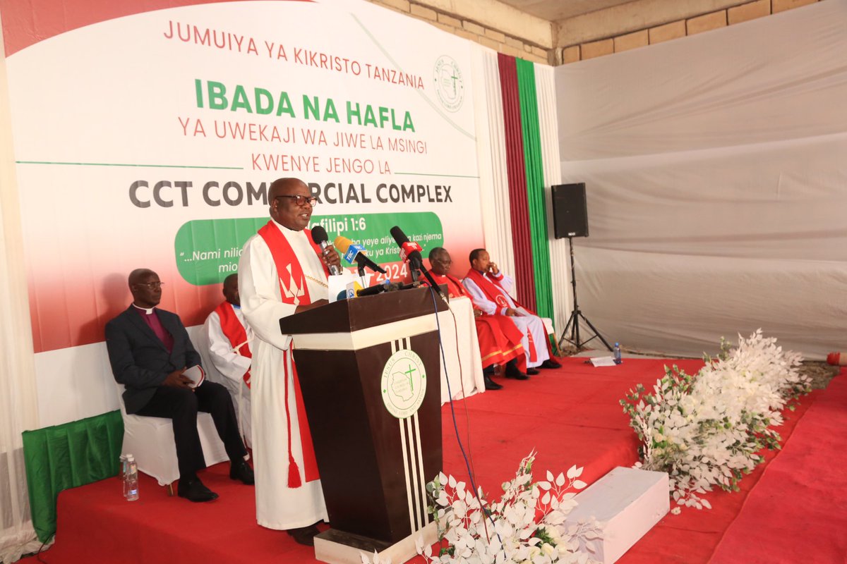 Christian Council of Tanzania tweet media