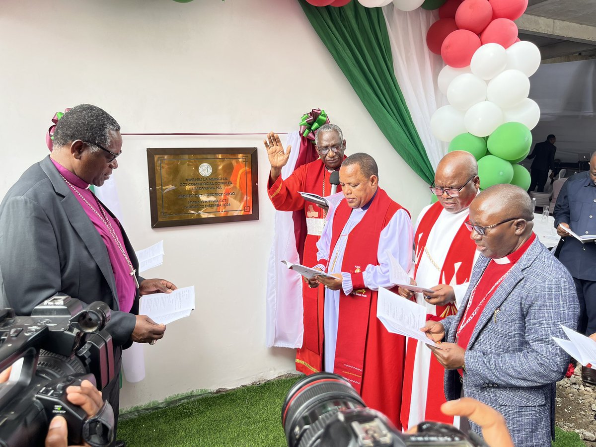 Christian Council of Tanzania tweet media