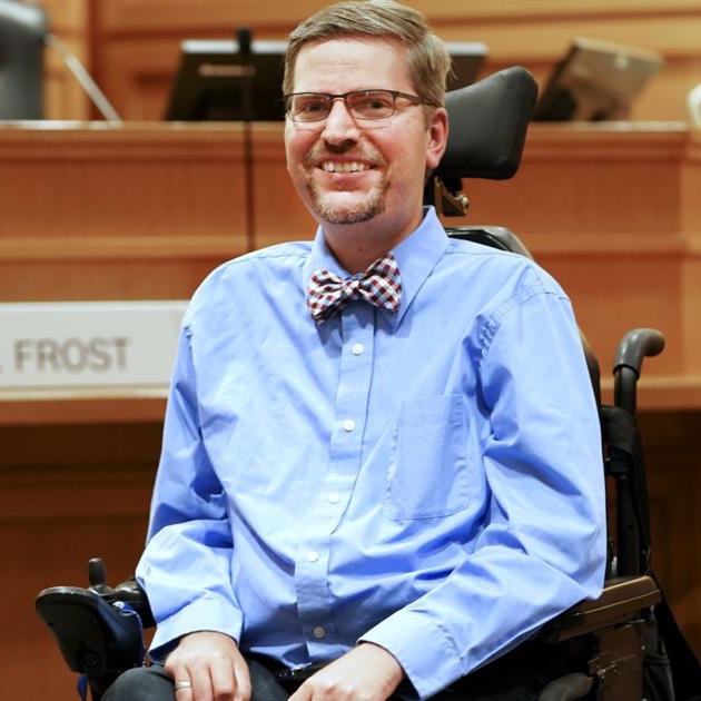This is Judge Jacob Frost. He just restored collective bargaining rights in Wisconsin in a huge win for public sector workers and teachers unions in the state. GOP Gov. Scott Walker had taken away these rights in 2011.

RETWEET to thank Judge Frost for standing up for workers!