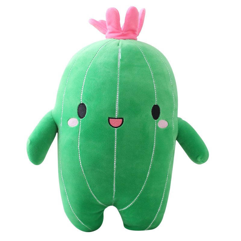 Cactus Plush Pillow - $40 - DM to Buy