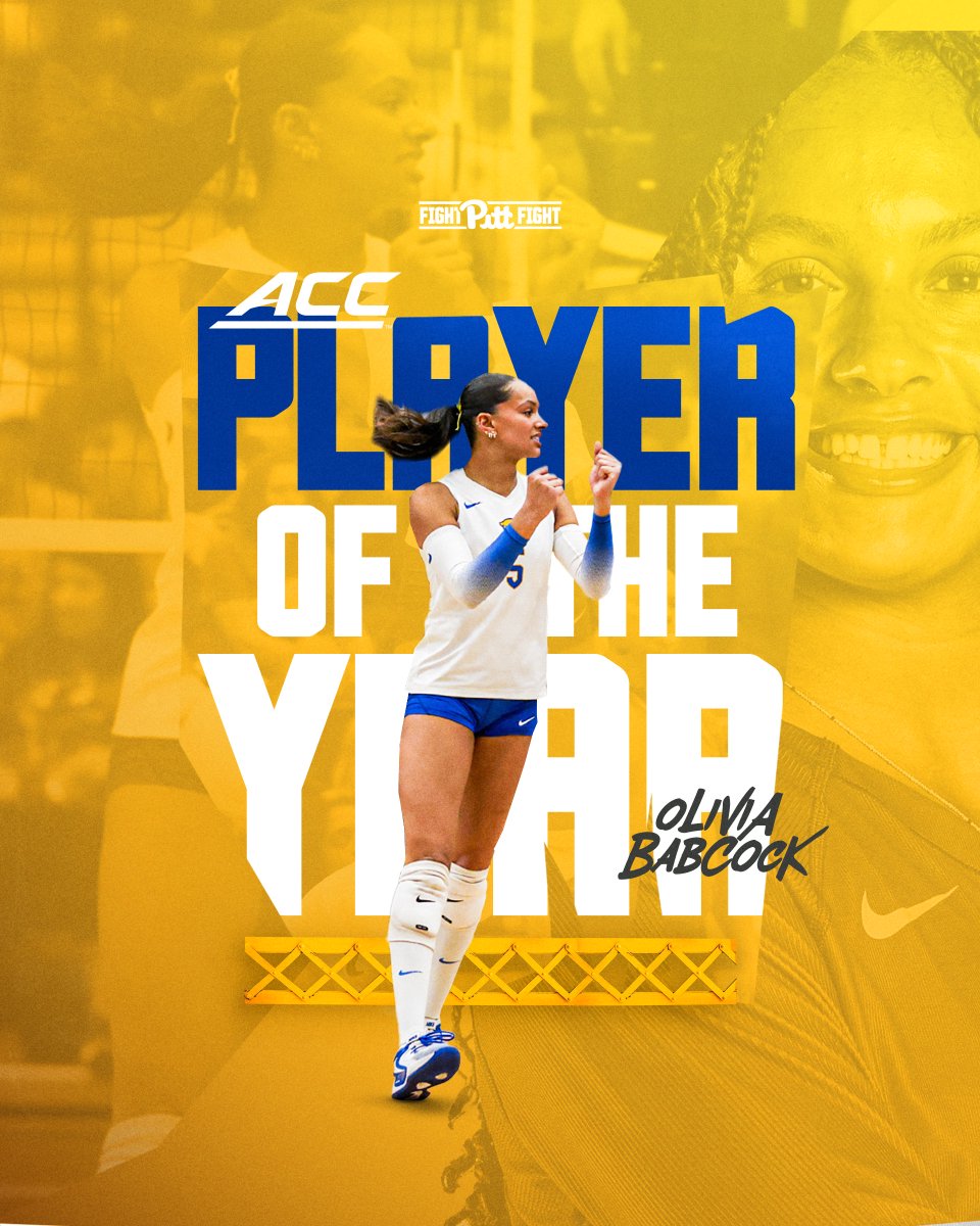 Pitt Volleyball tweet media