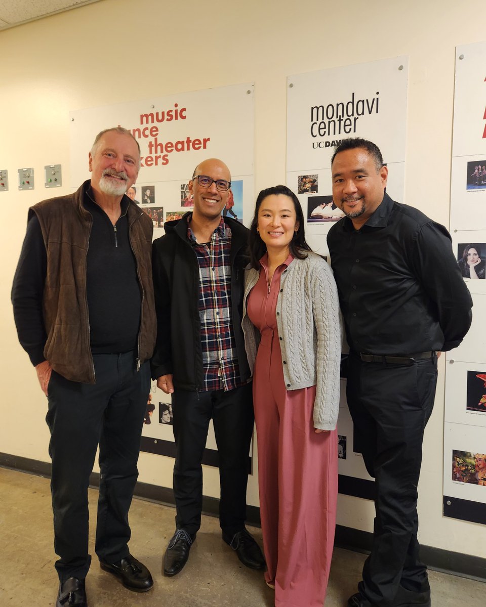 Grateful to everyone who joined us for our final concert at the @mondavicenter on Sunday! Incredible memories since our first appearances in 2002!