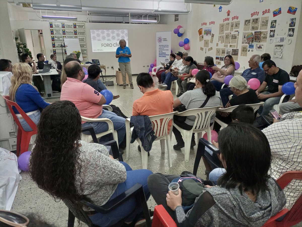 EL FORO CÍVICO DIFUNDE RESULTADOS DEL DIÁLOGO PARA LA CONSTRUCCIÓN DE LA AGENDA SOCIAL Y DE DERECHOS

Una delegación del #ForoCívico visitará cuatro países de #Latinoamérica entre el 2 y el 13 de diciembre para exponer los alcances y resultados del diálogo que generó la Agenda