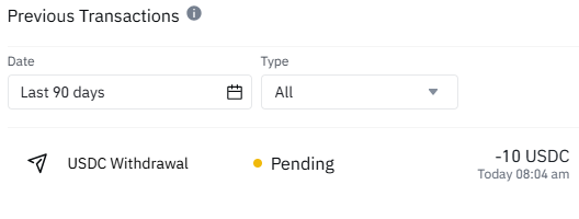 t0nech's tweet photo. @BinanceUS @BinanceUS My withdrawal of USDC via the Solana network has been pending for over 7 hours and I still haven’t received it! This is highly inconvenient. Please resolve this issue immediately. #BinanceUS #CryptoWithdrawals #USDC #Solana https://t.co/LkZ78nnEOG