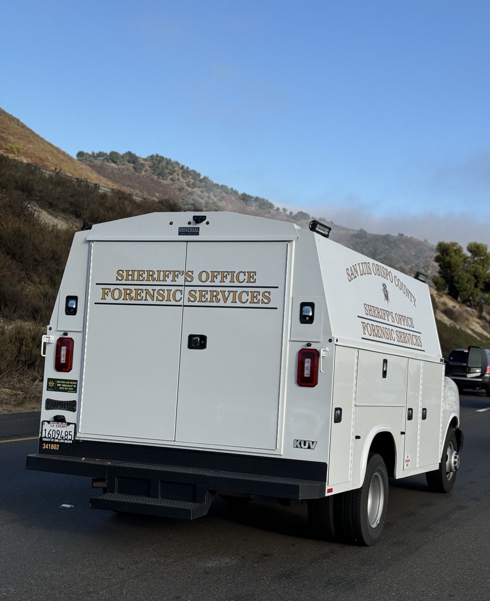 SLOSheriff's tweet image. Wherever the evidence leads, our Forensic Services team follows. Covering every corner of the county, they’re dedicated to uncovering the truth, one mile at a time. #SLOSheriff #ForensicServices #ForensicSpecialist