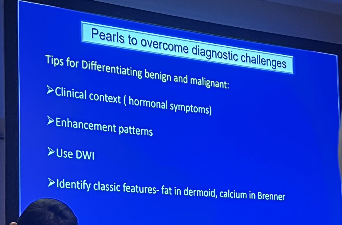 Aradhana M. Venkatesan, MD, FSAR, FSIR, FACR (@avenkatesanmd) on Twitter photo Congratulations 👏 to my <a href="/SARpelvicDFPs/">Pelvic Imaging DFPs of SAR</a> mentee & <a href="/UPMC/">UPMC</a> colleague <a href="/dr_ektam/">Ekta Maheshwari</a> on her excellent #RSNA24 GYN presentation as part of the GU Fundamentals Audience-Based Participation Session (M7-CGU02). #NextGenExcellence #WomensHealth #EndCancer Congratulations 👏 to my <a href="/SARpelvicDFPs/">Pelvic Imaging DFPs of SAR</a> mentee & <a href="/UPMC/">UPMC</a> colleague <a href="/dr_ektam/">Ekta Maheshwari</a> on her excellent #RSNA24 GYN presentation as part of the GU Fundamentals Audience-Based Participation Session (M7-CGU02). #NextGenExcellence #WomensHealth #EndCancer