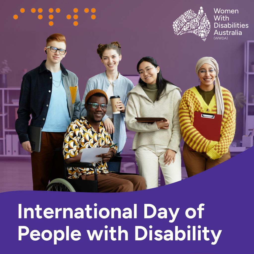Today, we celebrate International Day of People with Disability — a day to recognise the achievements, resilience, and rights of people with disabilities, while advocating for a more inclusive and equitable world.

Read more of our IDPWD statement here: buff.ly/4g6IQeC