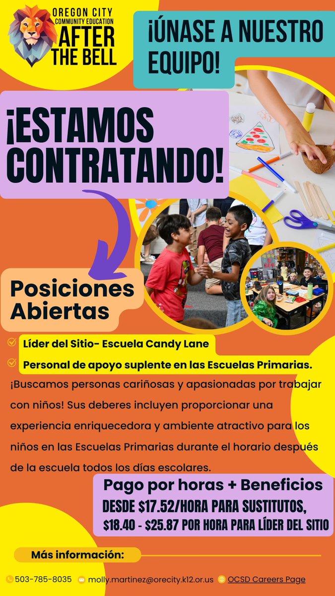 Oregon City School District No.62 tweet media