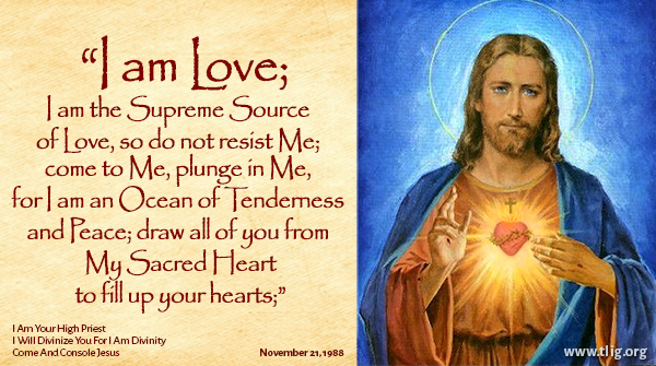 VassulaRyden's tweet photo. God IS Love. Jesus IS Love Itself! Run to Jesus whenever you feel low, unimportant or unloved, and He will love you! https://t.co/svC0pFHIHu #GodIsLove #JesusIsLove #RunToJesus #UnconditionalLove https://t.co/vTdFDNJYOj