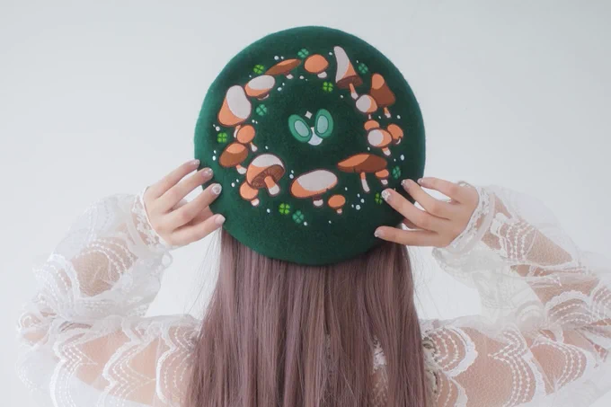 berets for days   