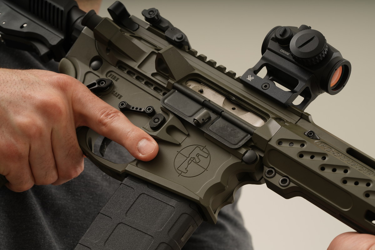 Fostech_Inc's tweet image. For us, the craftsmanship is in the details. #fostechrifle #fostech