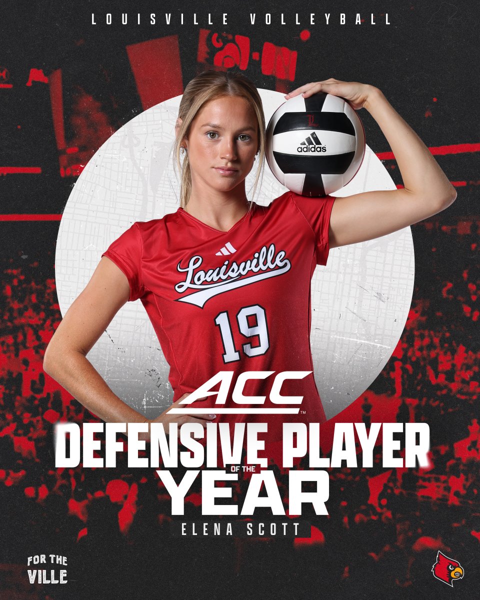 🏆 Back to back.

<a href="/elenaascott/">elena</a> is the 2024 ACC Defensive Player of the Year!

#GoCards x #ForTheVille