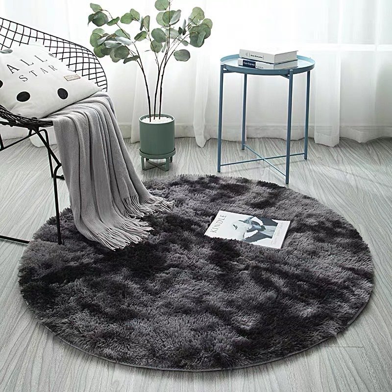 Fluffy Floor Rug - $60 - DM to Buy
