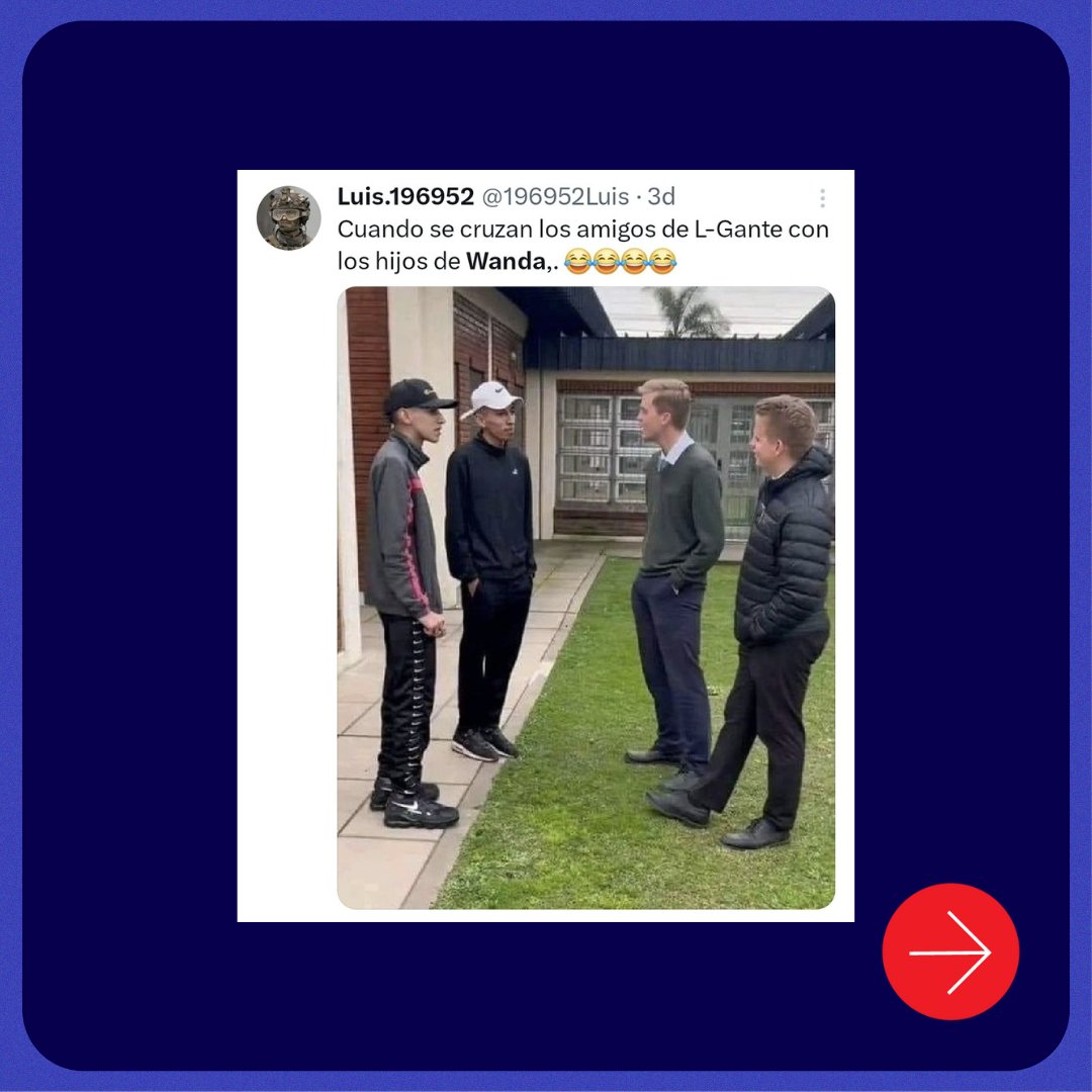 El #VIRALAZO de hoy: WANDAGATE🔥🧨  

La olla está llenísima gente. Paso #Wanda por el living de la Su y tuiter es una fiesta. 

#lachina #icardi #colapinto #susanagimenez #china #martincirio #tatiana