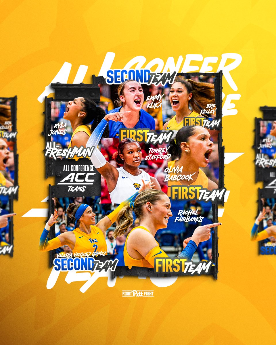 Let's just say we're pretty stacked 😏

Our All-ACC performers!!

🔗 bit.ly/3OBd3GR