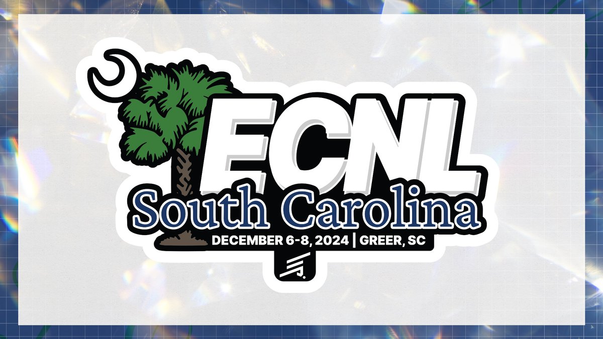 Everything You Need to Know About ECNL South Carolina #ECNLSC

📰: ecnl.info/ecnl-south-car…