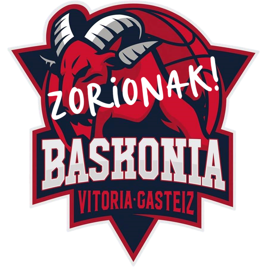 Felicidades Baskonia en tu cumpleaños.
Zorionak Baskonia zure urtebetetzean.