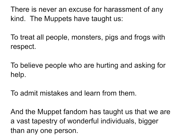 ToughPigs: Muppet Fans Who Grew Up 🐸 (@toughpigs) on Twitter photo 