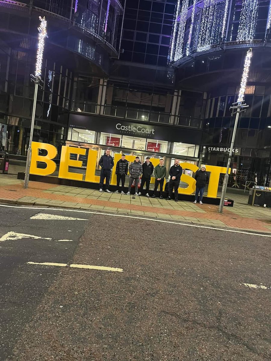 The People's Kitchen Belfast (@pk_belfast) on Twitter photo Tonight young people from <a href="/ArdoyneYC/">Ardoyne Youth Club</a> visited services across Belfast supporting those affected by homelessness & provided support to a number of those sleeping rough. Thanks to <a href="/ExternCharity/">Extern Charity</a> and Reaching Out Homeless Support for their time & fantastic work.
#Education Tonight young people from <a href="/ArdoyneYC/">Ardoyne Youth Club</a> visited services across Belfast supporting those affected by homelessness & provided support to a number of those sleeping rough. Thanks to <a href="/ExternCharity/">Extern Charity</a> and Reaching Out Homeless Support for their time & fantastic work.
#Education