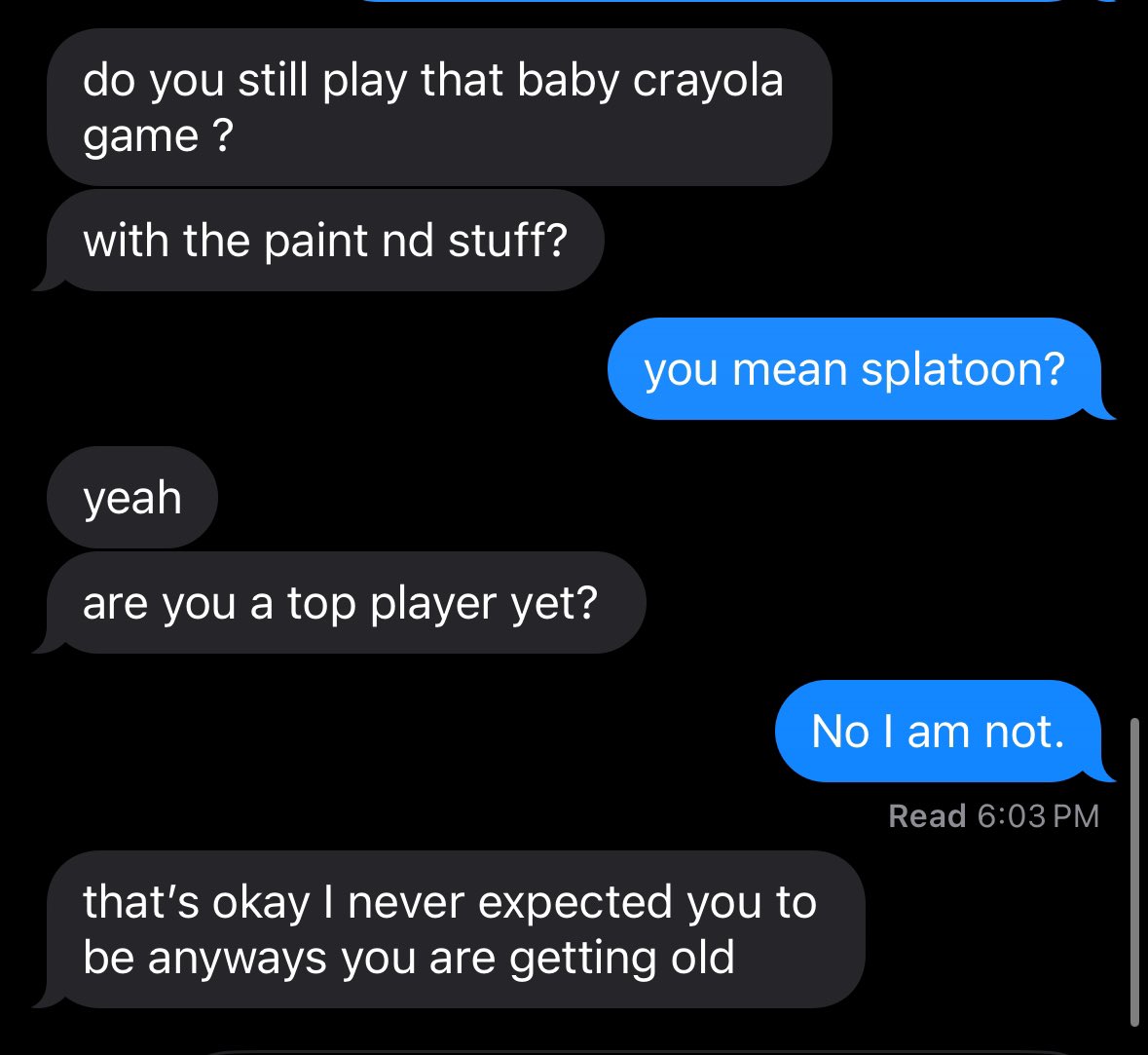 WHY DID MY LITTLE COUSIN JUST END ME LIKE THIS? 😭😭