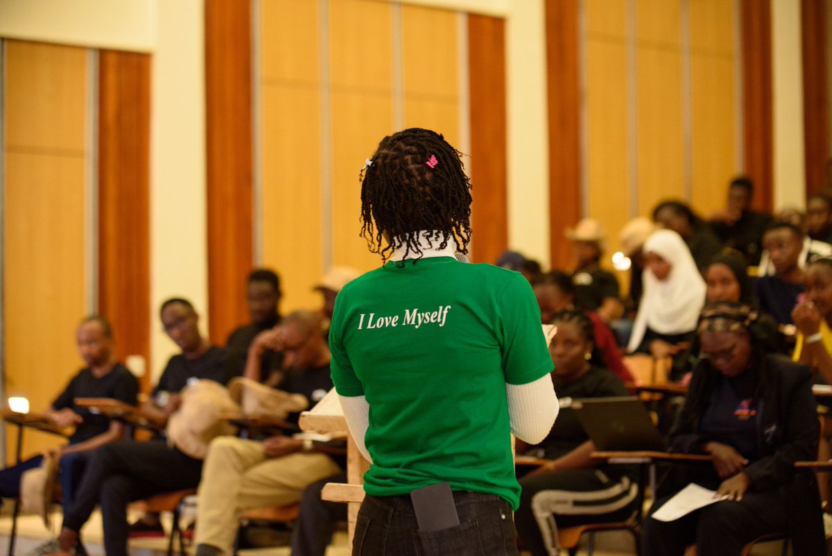 GenMHTeam's tweet image. GenMH recently sponsored GULI&apos;s #WMHD event at Egerton University, Kenya! Organised our 2023 Fellow, Mwithali Gakii, the event was attended by over 350 students and was a space for fresh perspectives on #mentalhealth. Find out more about the event here: buff.ly/3ZxWK3V
