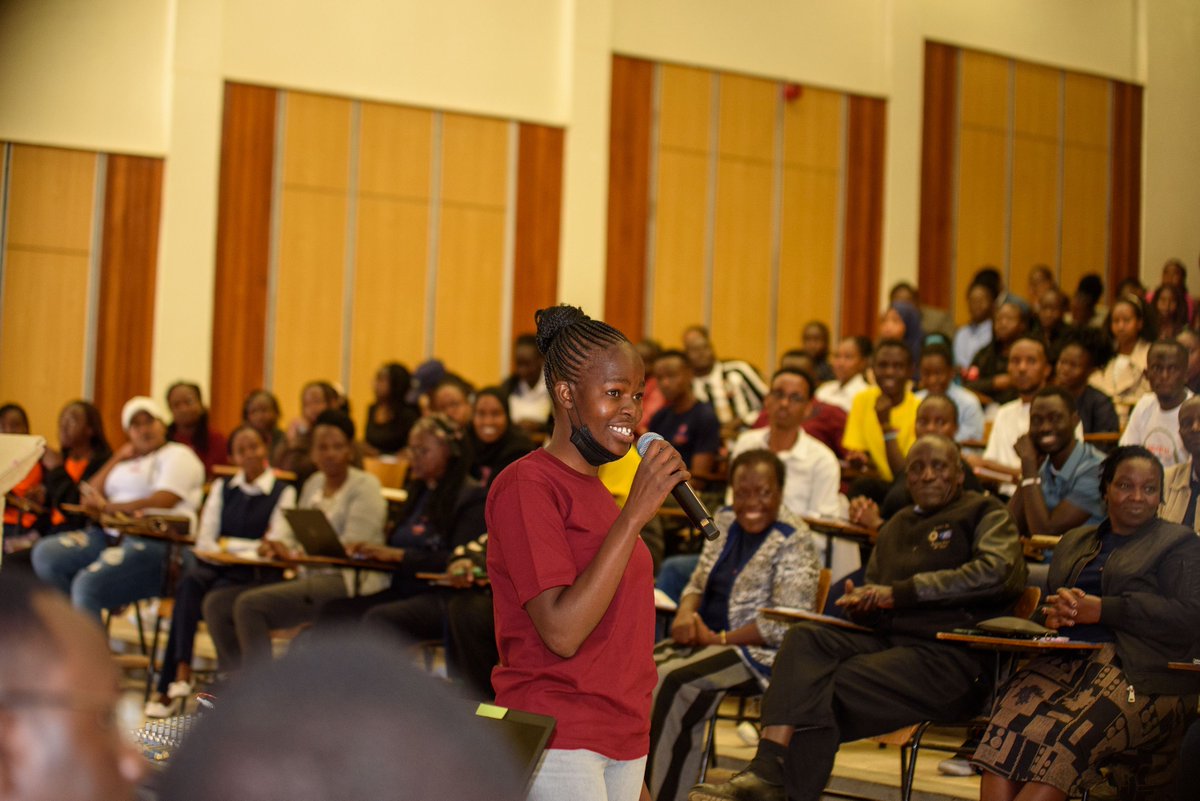 GenMHTeam's tweet image. GenMH recently sponsored GULI&apos;s #WMHD event at Egerton University, Kenya! Organised our 2023 Fellow, Mwithali Gakii, the event was attended by over 350 students and was a space for fresh perspectives on #mentalhealth. Find out more about the event here: buff.ly/3ZxWK3V