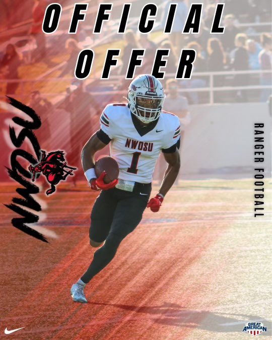 Tate Hoover (@tatehoover24) on Twitter photo Blessed to receive an offer from Northwestern Oklahoma State University! <a href="/nwosufootball/">Ranger Football</a> Blessed to receive an offer from Northwestern Oklahoma State University! <a href="/nwosufootball/">Ranger Football</a>
