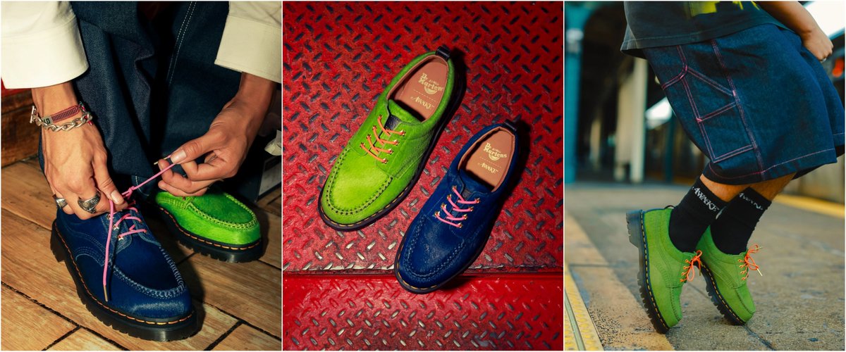 Awake NY × Dr.Martens Lowell \"Navy Peony 楽天市場】Dr.Martens ドクターマーチン Lowell Awake Navy Peony