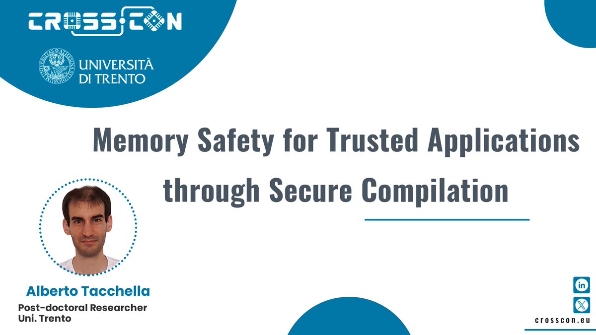 CROSSCON Project tweet media