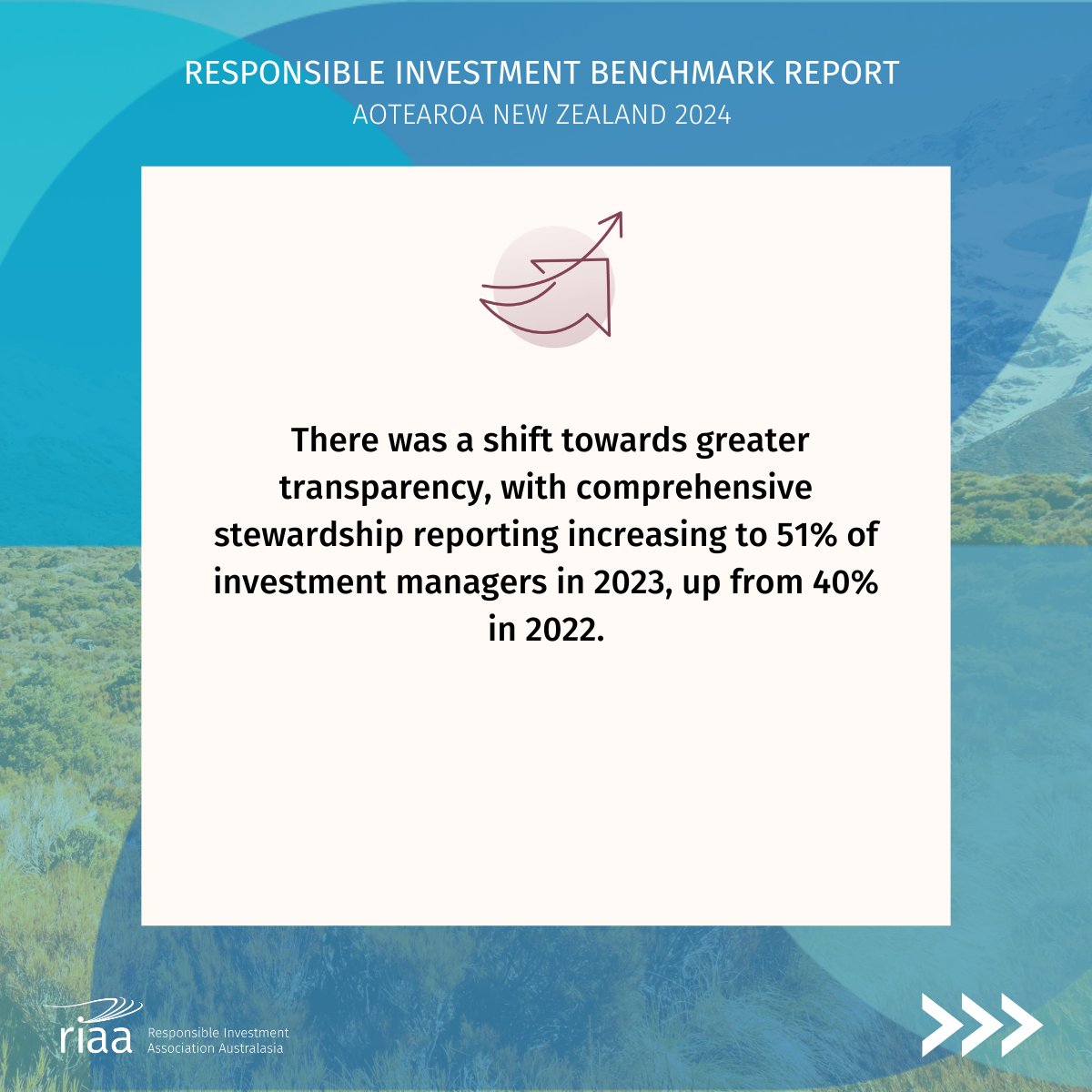 RIAANews's tweet image. The Responsible Investment Benchmark Report Aotearoa New Zealand 2024 has officially launched, revealing the continued momentum of responsible investment. 

Explore the full report: responsibleinvestment.org/resources/benc…

#benchmarkreport