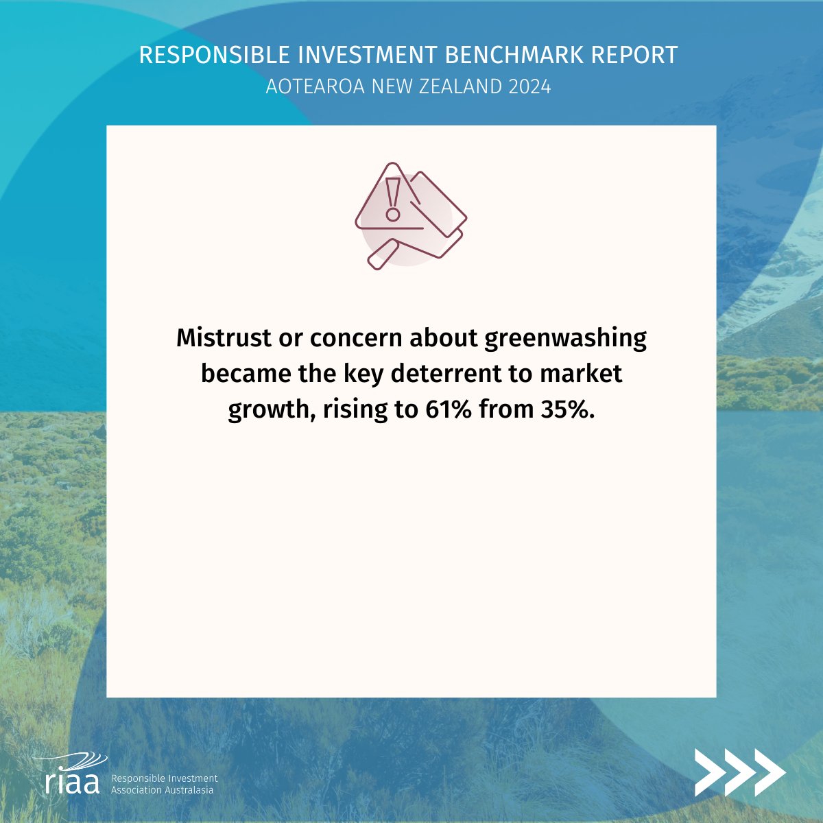 RIAANews's tweet image. The Responsible Investment Benchmark Report Aotearoa New Zealand 2024 has officially launched, revealing the continued momentum of responsible investment. 

Explore the full report: responsibleinvestment.org/resources/benc…

#benchmarkreport