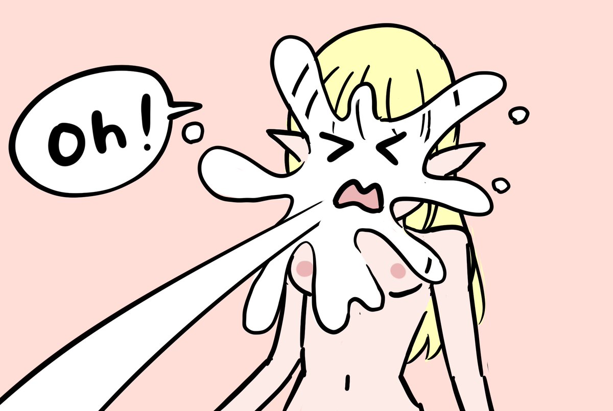 #お前のふざけた絵と真面目な絵を比較してみろ

#ふたなり #futanari 