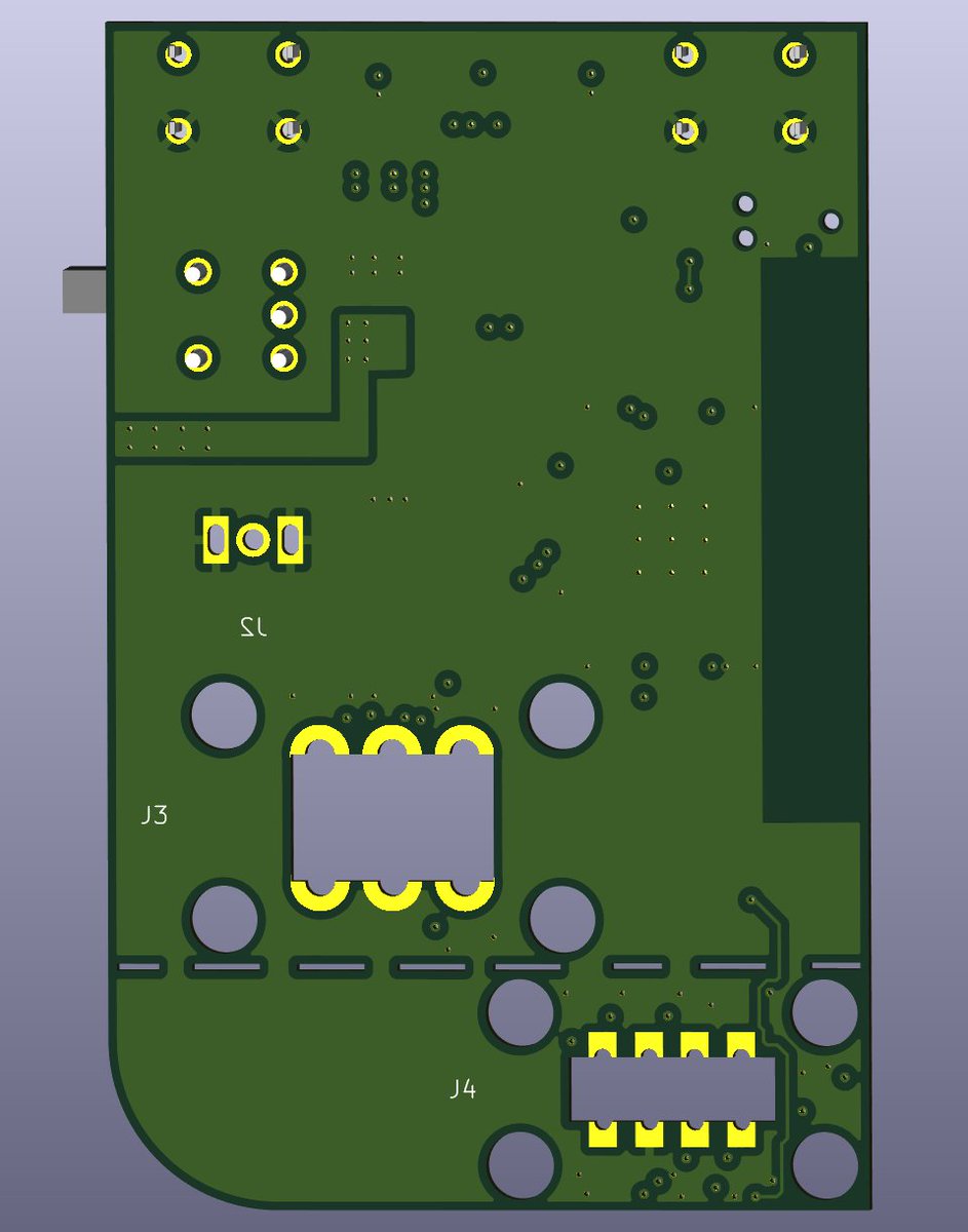 mellott124's tweet image. My new #Virtualboy wireless receiver coming to pair with my VB wireless controller PCBs. This design will also allow future capabilities as a v2 BlueRetro receiver and possibly wireless link cable play. Getting quotes now. retroonyx.com/product-page/v…