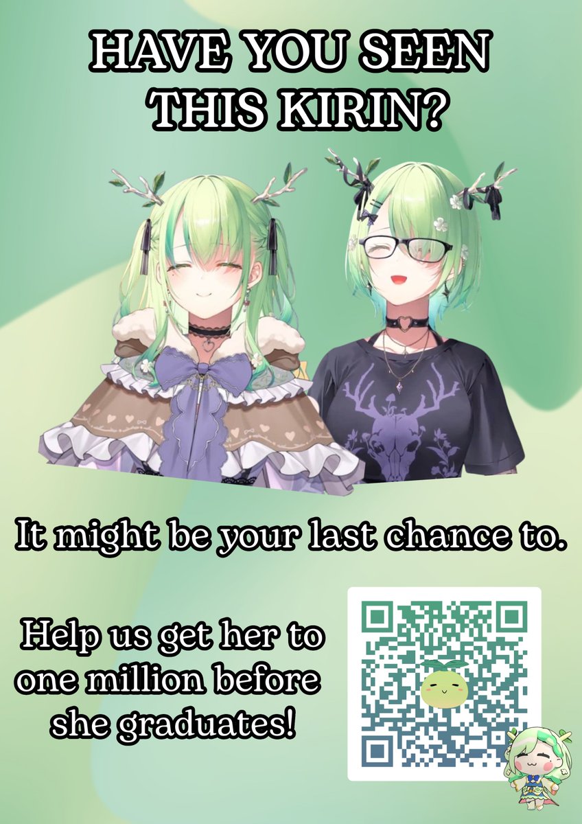 azziewatermelon's tweet photo. SPREAD THE WORD!!! 

PRINT THIS AND PLACE IT ALL OVER YOUR SCHOOLS, OFFICES, PUBLIC AREAS, PRIVATE MAILBOXES, MAKE THE #1MforFauna DREAM A REALITY 💚💚💚💚 https://t.co/YCZP4riGgc