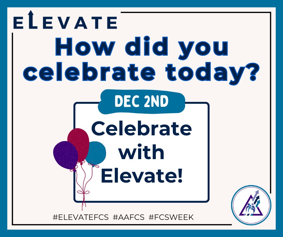 aafcs's tweet photo. ๐ That's a wrap for Day 1 of FCS Week! ๐
Today's theme was Celebrate with Elevate! We'd love to hear how you joined in the fun! ๐
Comment below how you participated today to be entered into our raffle! ๐ฌ ๐๏ธ Live drawing on Friday! ๐ฅณ
#ElevateFCS #AAFCS #FCSWeek #FCS https://t.co/a87heVUNal