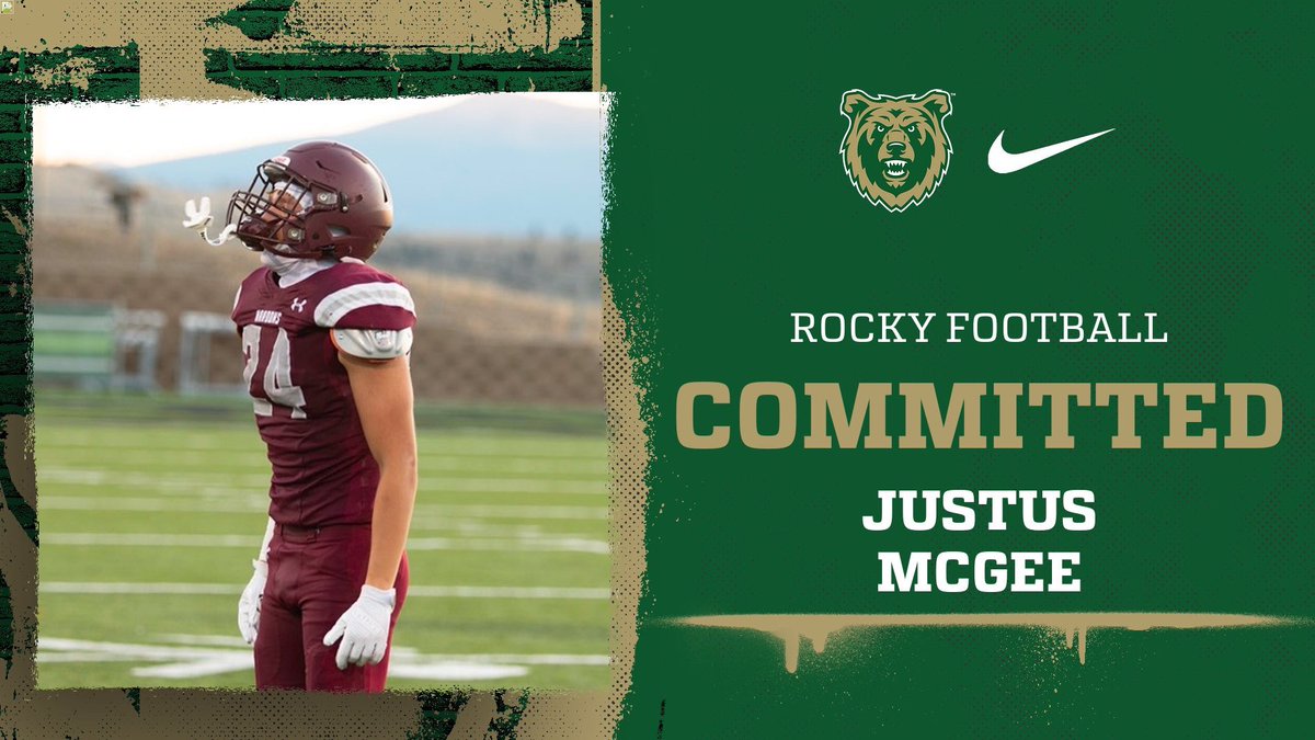 So excited to announce my commitment to Rocky Mountain College! So blessed to continue playing football with an amazing group of coaches. Thank you to everyone who has helped me achieve this dream and for all the support. <a href="/ImCoachO/">Lucas Allen Olson</a> <a href="/Coach_Dunning/">Joe Dunning</a> <a href="/Coach_Stutz/">Chris Stutzriem</a> <a href="/CoachBroderickT/">Broderick Thomas</a>