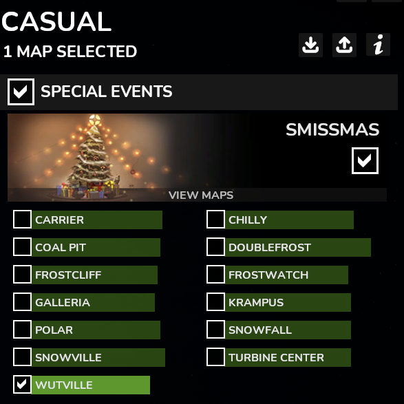 ProbablyTilly's tweet photo. Christmas maps are out, finally I can enjoy tf2 again https://t.co/y5BLCDKu9C
