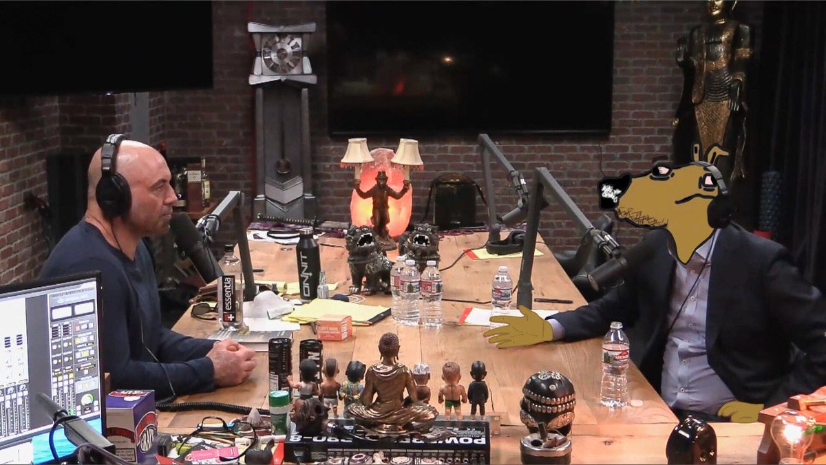 StressGuy_CTO's tweet photo. “No Joe, I do not want to hear your bear sounds for the 8th time this episode.”
@joeroganhq @joerogan @JamieVernon #stressguy https://t.co/X5yWrTMguP