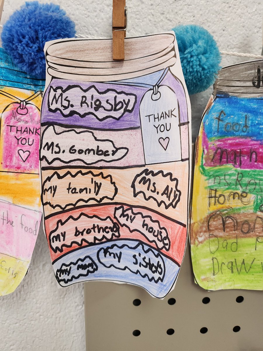 RigsbysOtters4's tweet photo. Our gratitude jars! You OTTER know what we are thankful for @plainviewElem
💛❤️🦦❤️💛 #Practicethankfulness
#Thanksgiving2024 🦃 https://t.co/YO6VusAcbf
