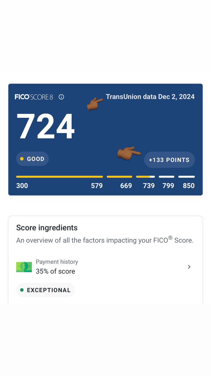 HARKAPPROVALLL's tweet photo. CREDIT REPAIR RESULT AS OF TODAY 

ARE YOU DEALING WITH BAD CREDIT WHICH 
 YOU’RE LOOKING TO FIX??

Message us today ‼️
Link in bio #creditrepair https://t.co/S8yCJ67iyR