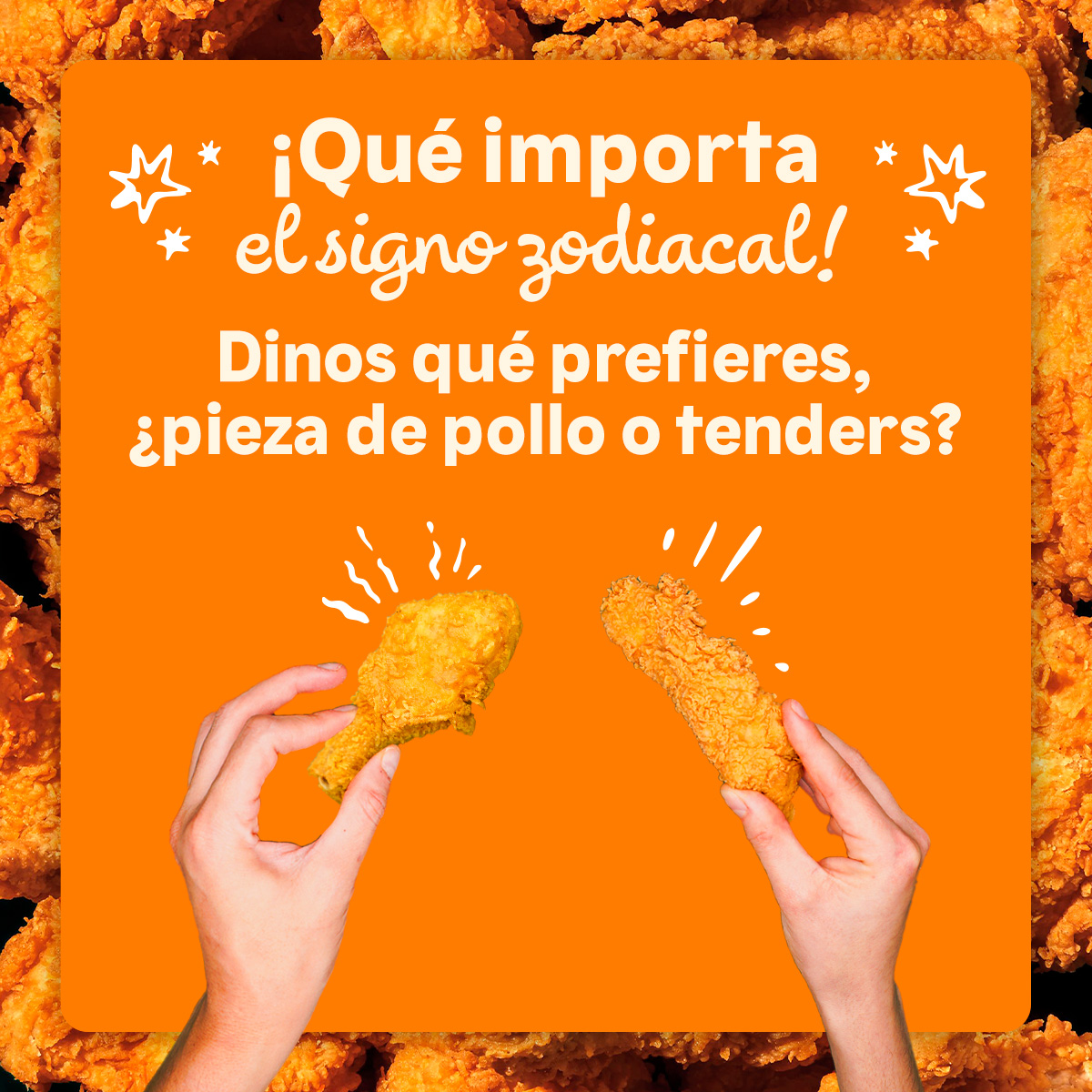 Mándaselo a la primer persona que te venga a la mente y descubre su fav. ✨