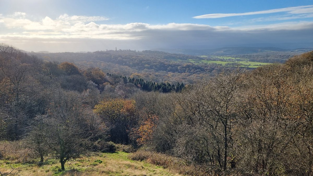 Walked south along most of the Malvern Hills ridge last Friday. Bit of an annual pre-Xmas tradition in our family! Weather was fantastic for end of November. Very fortunate.
