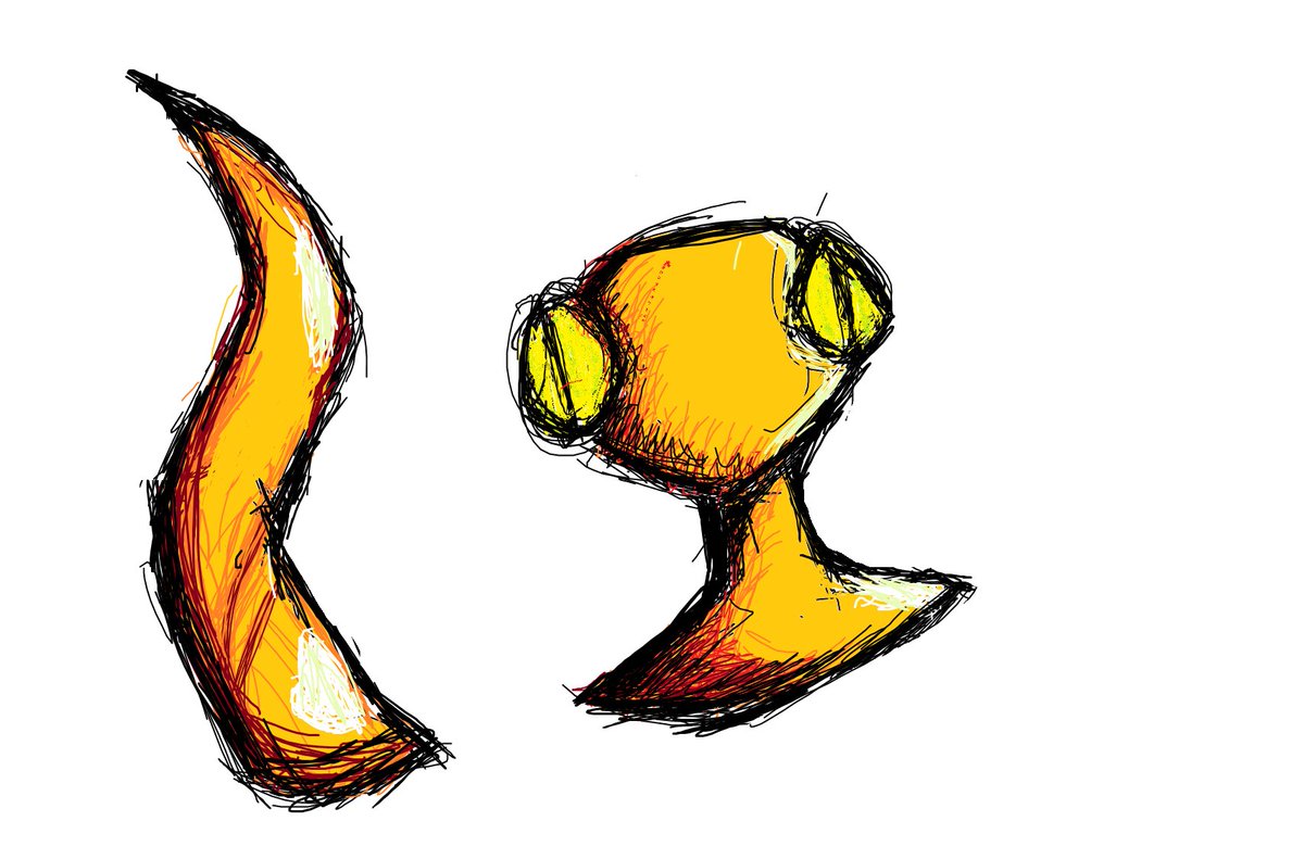 ReinaReiReima's tweet photo. Salamander dude.
#art #doodle #salamender #illustration https://t.co/1SXZ1sdkZm