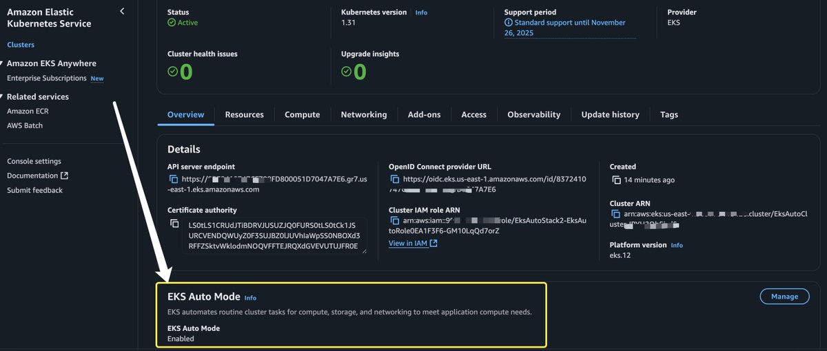 Pahud Hsieh (@pahudnet) on Twitter photo The best way to celebrate a new reInvent announcement is to create that new feature using AWS CDK. Amazon EKS Auto Mode with CDK here!
2019 reInvent when <a href="/mreferre/">Massimo Re Ferrè</a> and Nathan announced EKS with Fargate support, I was in the hotel creating my first EKS Fargate cluster using CDK. The best way to celebrate a new reInvent announcement is to create that new feature using AWS CDK. Amazon EKS Auto Mode with CDK here!
2019 reInvent when <a href="/mreferre/">Massimo Re Ferrè</a> and Nathan announced EKS with Fargate support, I was in the hotel creating my first EKS Fargate cluster using CDK.