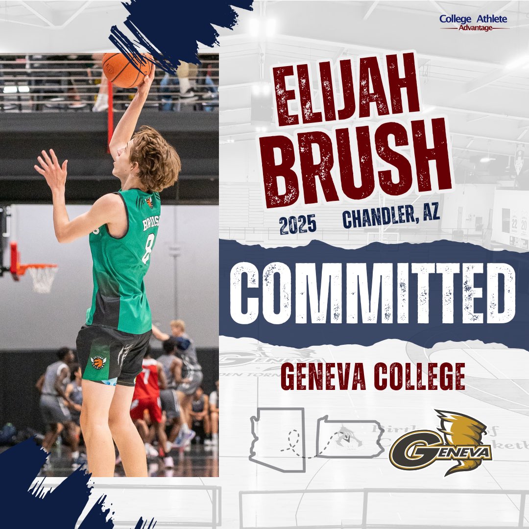 SteveSchafer50 (@schafer50) on Twitter photo Congrats to 2025 6’5 <a href="/ElijahBrush/">Elijah Brush</a> on his commitment to Geneva College!! Brush is a long, skilled wing that plays with a high IQ. Excited for Elijah and the Brush family!! <a href="/caadvantage_mb/">mb_caadvantage</a> Congrats to 2025 6’5 <a href="/ElijahBrush/">Elijah Brush</a> on his commitment to Geneva College!! Brush is a long, skilled wing that plays with a high IQ. Excited for Elijah and the Brush family!! <a href="/caadvantage_mb/">mb_caadvantage</a>