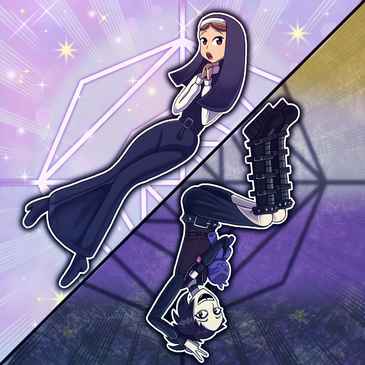 ShrugMoji's tweet photo. Completed Isabel and Tristan fanart ✨️💛🤍💜
#disadventurecamp #disadenturecamps4 #oddnations #oddnationscartoon
#Isabel #Tristan #dctwt #disadventurecamp4 https://t.co/InC575SLSU