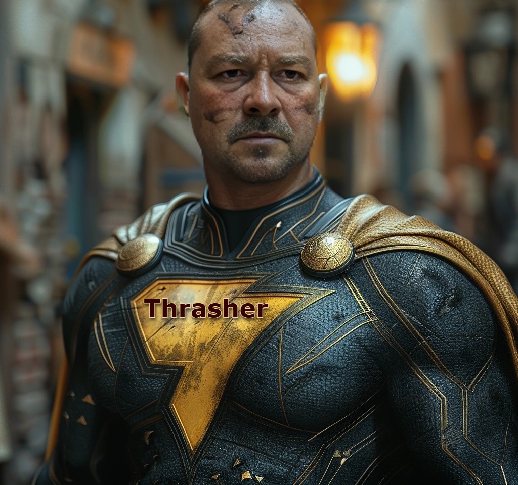 CyberVillage's tweet image. How can I help citizen?!    The Thrasher is here to help #Elon!  #thrasher #Robthrasher #TheThrasher   youtu.be/wmAS6xvqXQQ