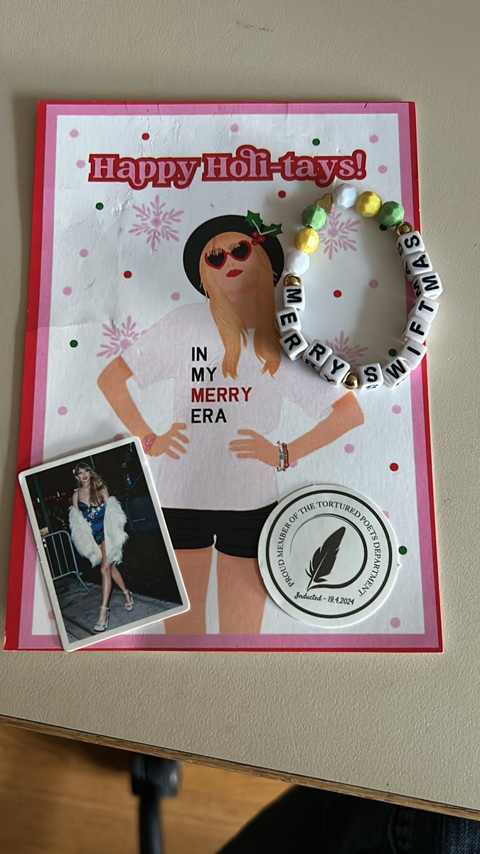 Thank you so much <a href="/ElderSwiftie89/">K R I S T Y N ✨</a> I love it